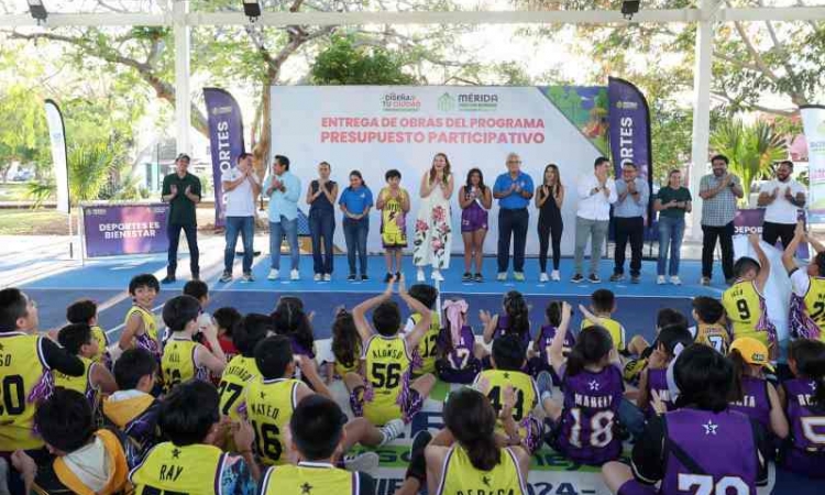 Con participación ciudadana, impulsamos infraestructura recreativa para el bienestar colectivo: Cecilia Patrón Laviada.