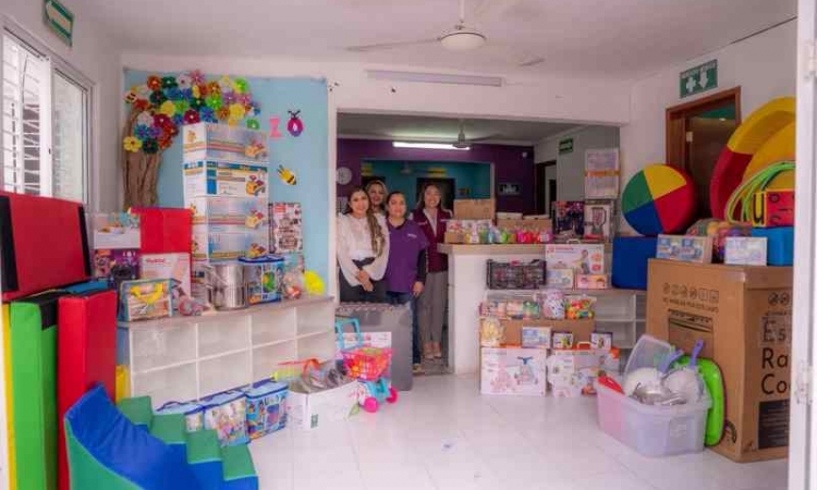 DIF YUCATÁN FORTALECE ATENCIÓN A LA PRIMERA INFANCIA CON REEQUIPAMIENTO DE CENTROS DE ATENCIÓN INFANTIL EN MÉRIDA