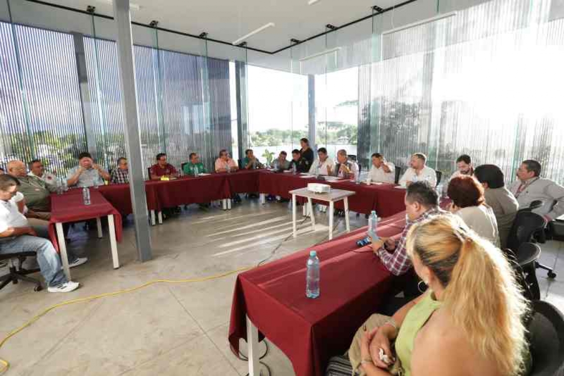 ATY INSTALO LA COMISIÓN PARA REGULAR ORDENAMIENTO Y MODERNIZACION DEL SERVICIO DE MOTOTAXI EN MÉRIDA