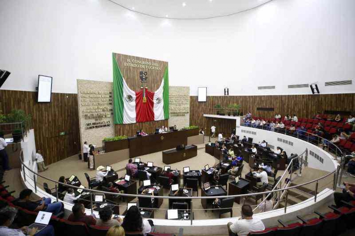 APRUEBA CONGRESO DE YUCATÁN MINUTA FEDERAL EN MATERIA DE FORTALECIMIENTO DEMOCRÁTICO Y USO RESPONSABLE DE RECURSOS PÚBLICOS