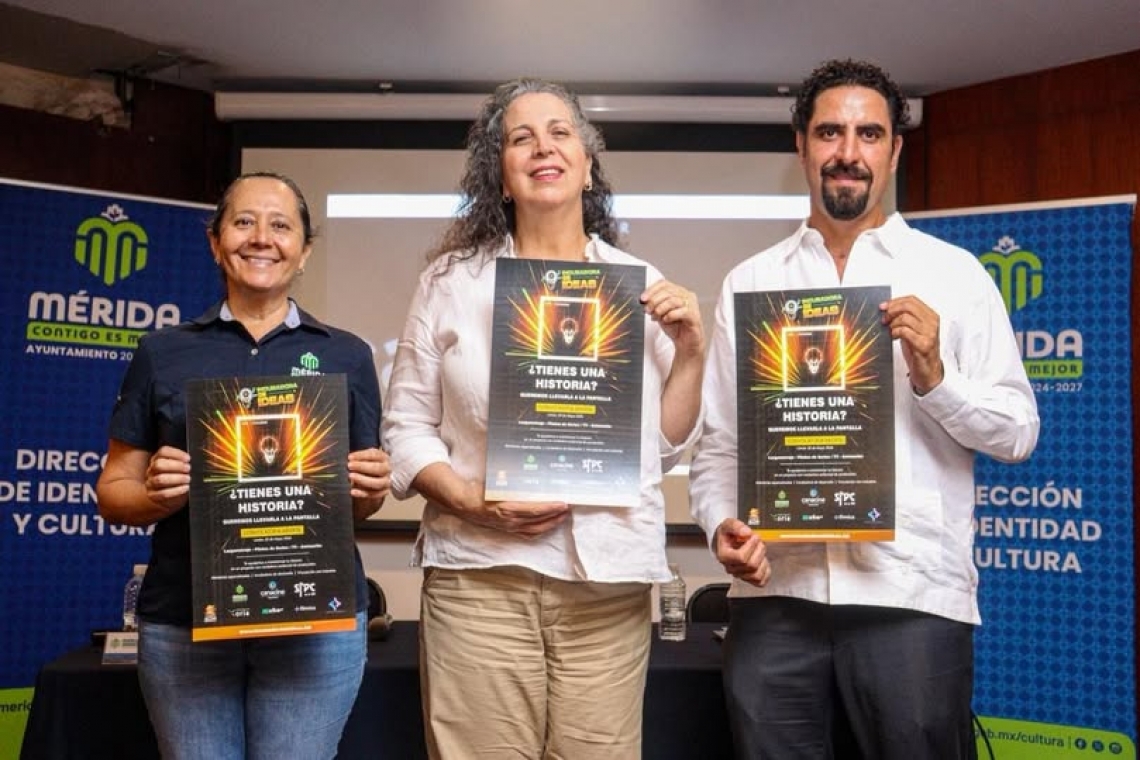 INCUBADORA DE IDEAS 2026 ABRE CONVOCATORIA: IMPULSARÁN LAS NUEVAS VOCES DE PROYECTOS DE CINE Y TELEVISIÓN.