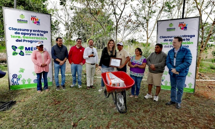 CECILIA PATRÓN CONSOLIDA MÉRIDA COMUNITARIA COMO MODELO DE TURISMO CON JUSTICIA SOCIAL