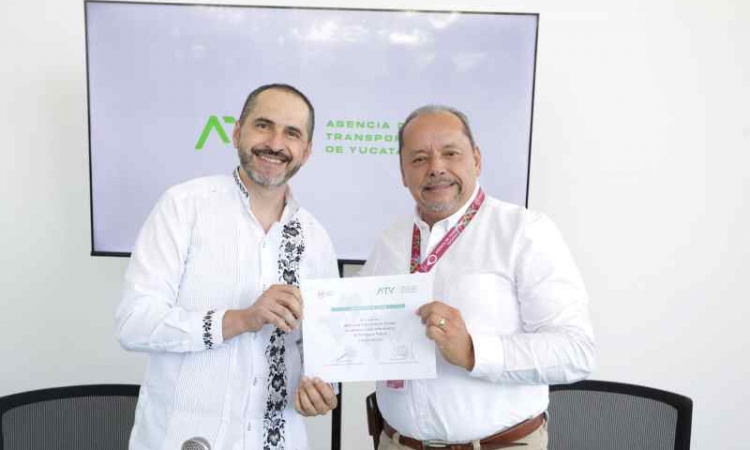 YUCATAN RENUEVA ALIANZA INTERNACIONAL CON LA UITP PARA FORTALECER LA INOVACION EN EL TRANSPORTE PUBLICO