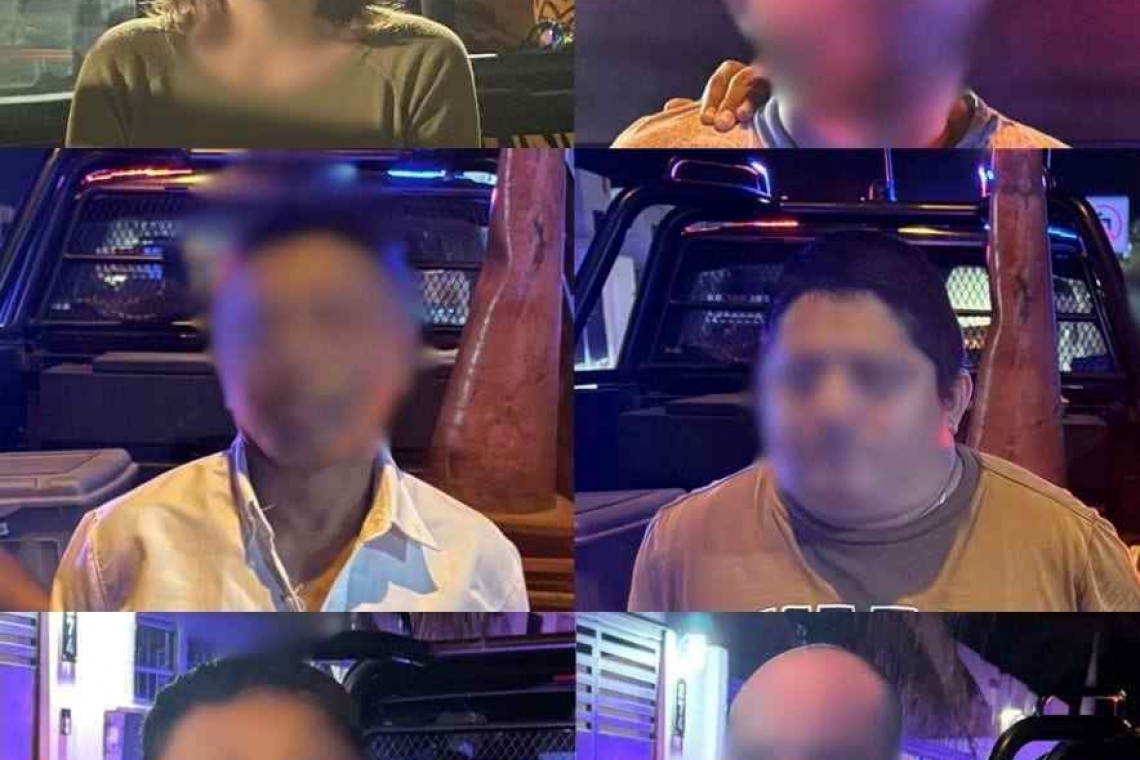 DETENIDAS SEIS PERSONAS POR SU PROBABLE PARTICIPACIÓN EN UN DESPOJO EN LAS AMÉRICAS