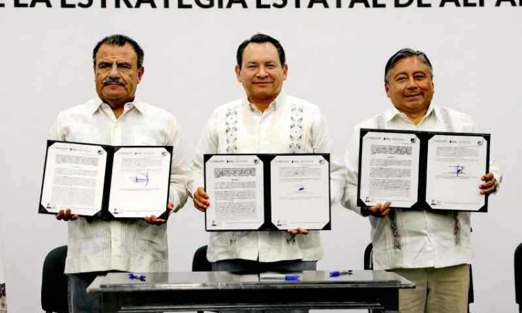 INEA IMPULSA ESTRATEGIA PARA ALFABETIZAR A 7 MIL PERSONAS EN YUCATAN.