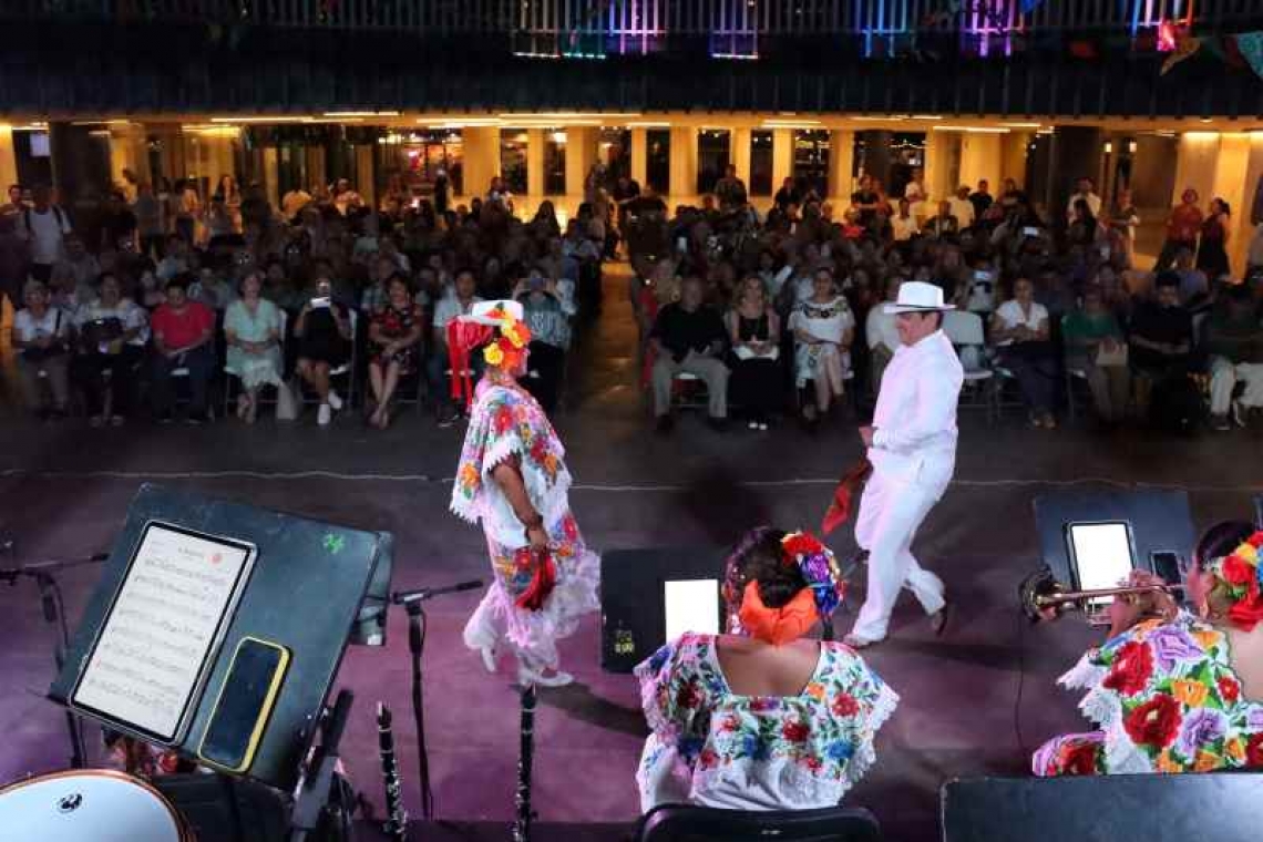 PIEL DE BARRO, DEBUTO COMO PARTE DEL PROGRAMA DE DIFUSION MUSICAL DE LA SEDECULTA.