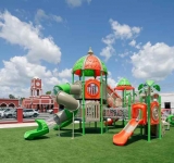 PARQUES REHABILITADOS PARA LAS FAMILIAS.