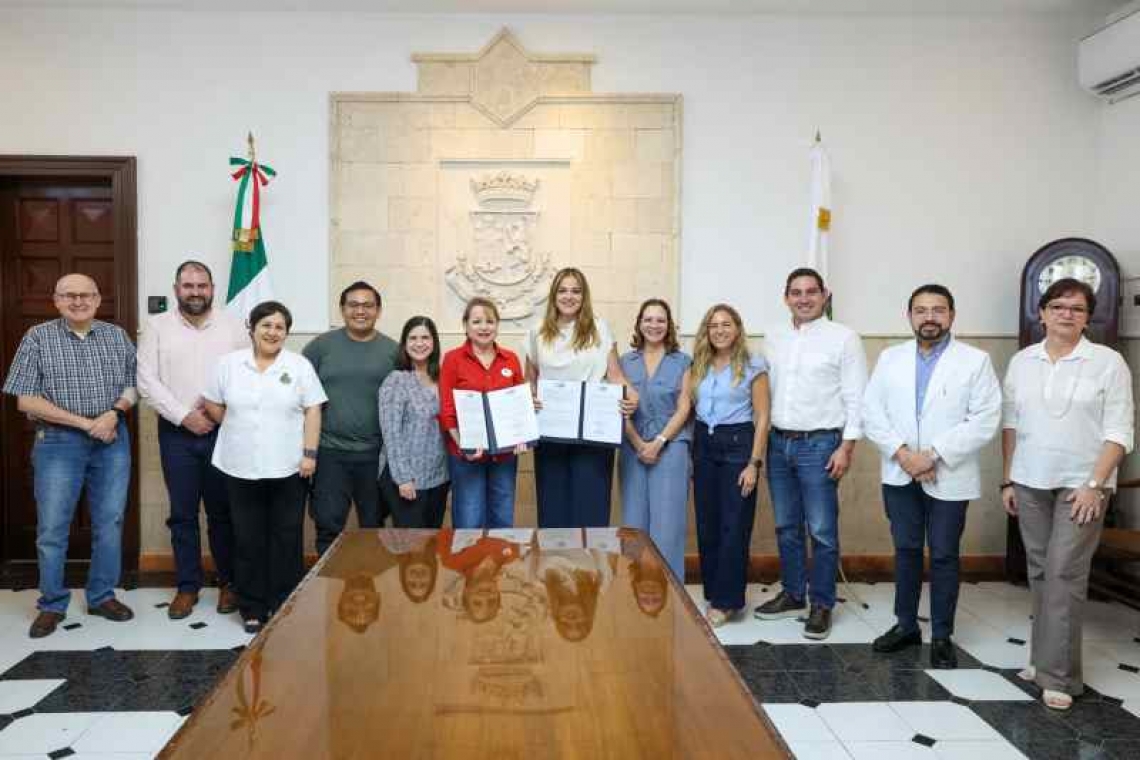  MERIDA FORTALECE LA SALUD PUBLICA CON ALIANZA CIUDADANA PARA IMPULSAR LA DONACION ALTRUISTA DE SANGRE.