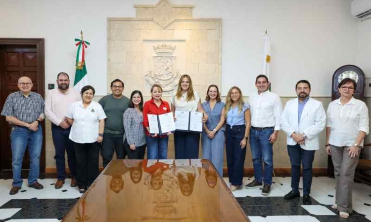  MERIDA FORTALECE LA SALUD PUBLICA CON ALIANZA CIUDADANA PARA IMPULSAR LA DONACION ALTRUISTA DE SANGRE.
