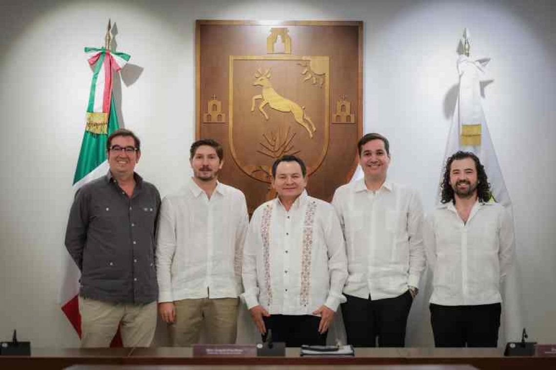  PRESUMEN EL PUERTO DE ALTURA, EL TREN DE CARGA Y LOS POLOS INDUSTUSTRIALES A EMPRESARIOS DE CANAINCA.