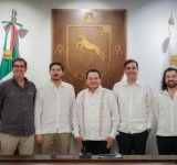 IMPULSAN MEJORES CONDICIONES PARA ARTESANAS Y ARTESANOS EN CHICHEN ITZA.