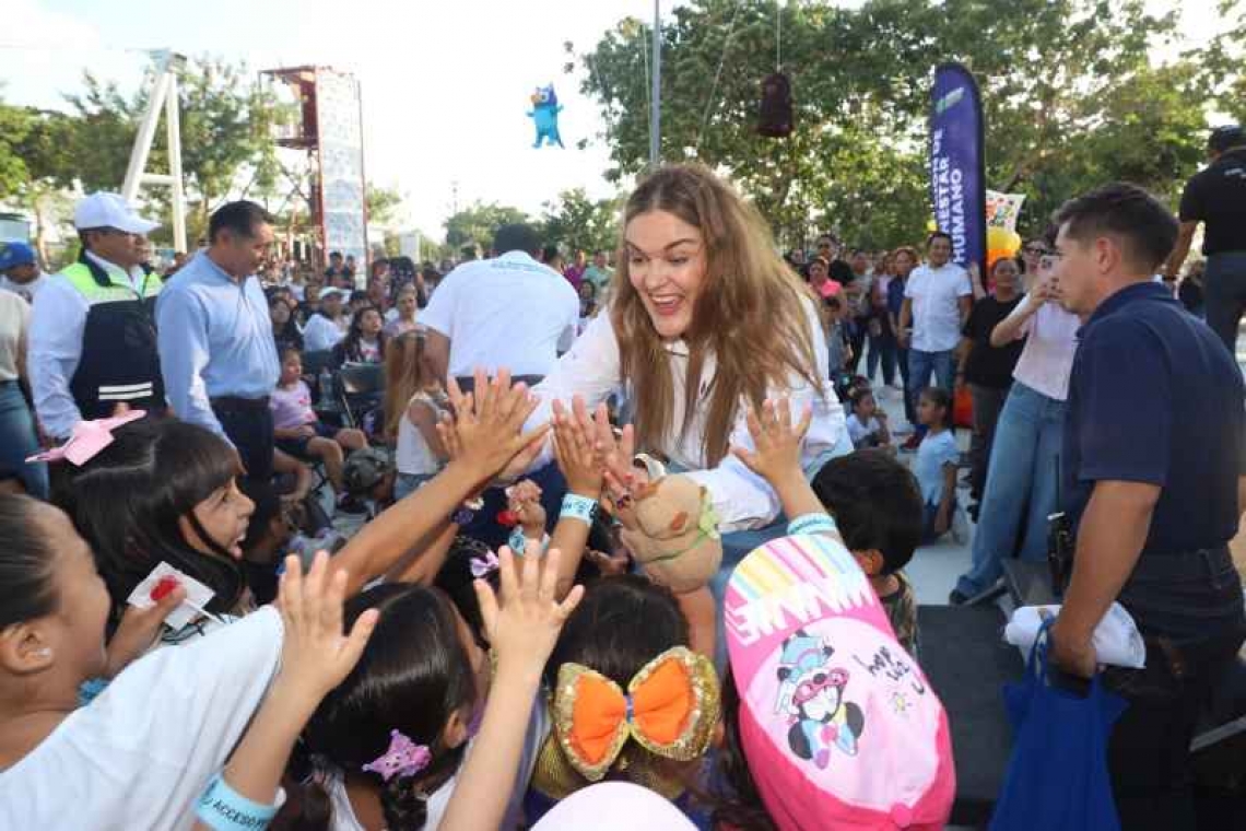  CELEBRA CECILIA PATRON A LA NIÑEZ CON MAS DE 30 ACTIVIDADES POR TODA LA CIUDAD.