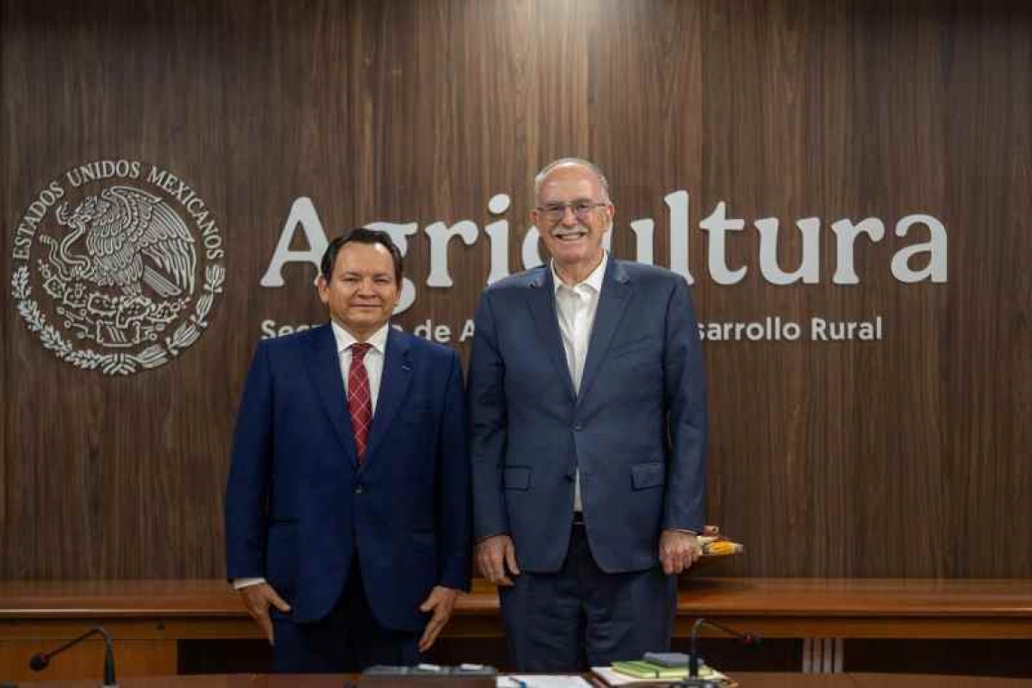 YA LE TOCA AL CAMPO, HAY VIENE EL APOYO GUBERNAMENTAL.