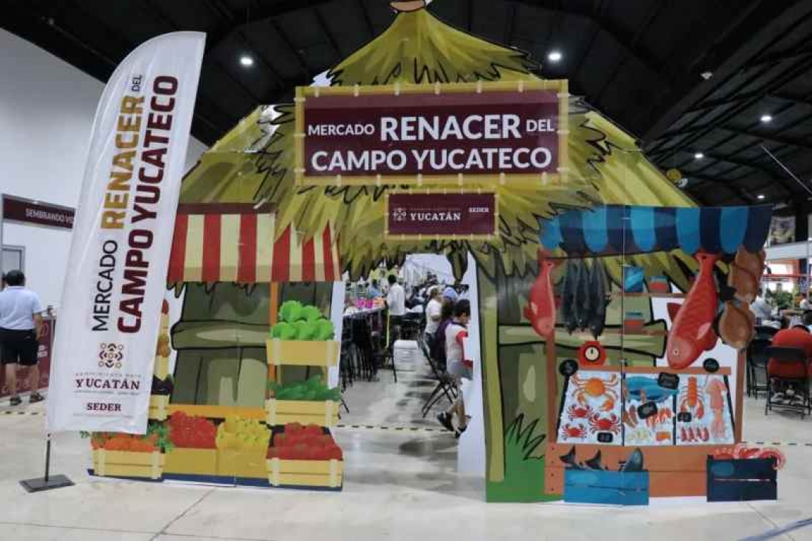 MERCADO RENACER REUNE A 250 PRODUCTORES Y PRODUCTORAS EN EXPO CAMPO 2026.