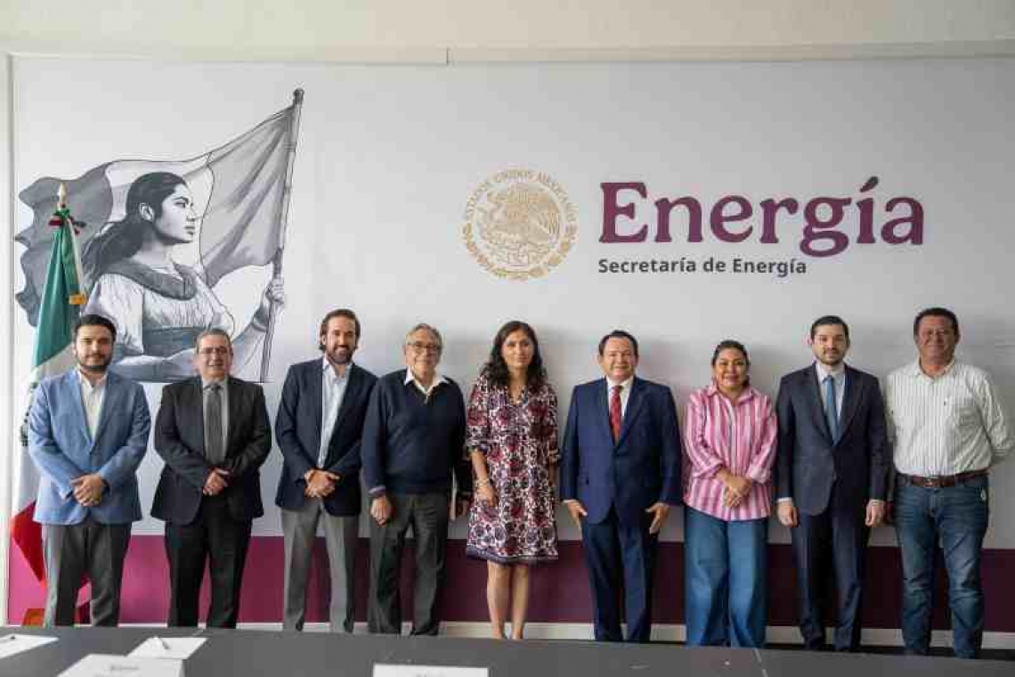 CONSOLIDA YUCATÁN SU AGENDA ENERGÉTICA NACIONAL.