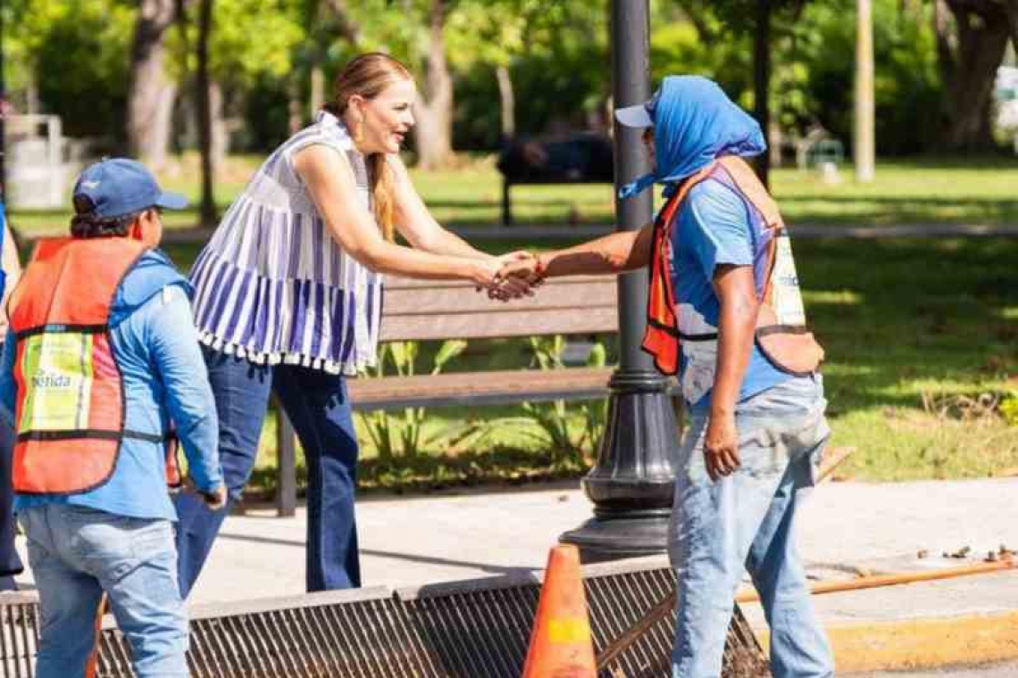 INTENSIFICAN ACCIONES DE MANTENIMIENTO Y PREVENCION POR TEMPORADA DE LLUVIAS.