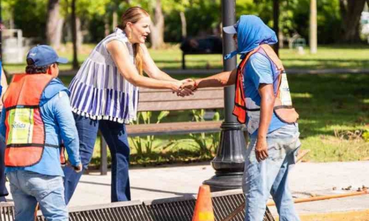 INTENSIFICAN ACCIONES DE MANTENIMIENTO Y PREVENCION POR TEMPORADA DE LLUVIAS.
