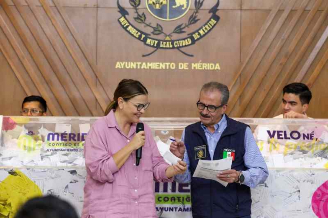 Resultados del Sorteo “Gana Mérida, ganas tú” 2026