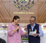 CECILIA PATRON RECONOCE TALENTO MERIDANO QUE BRILLO EN LA OLIMPIADA NACIONAL DE QUIMICA