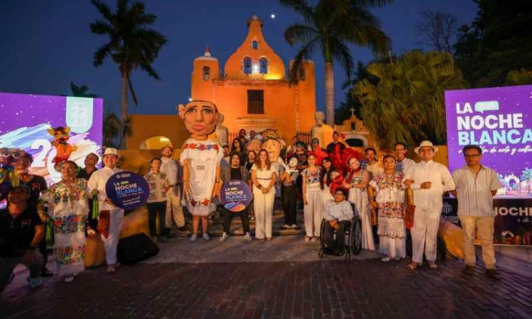  PRESENTA EL PROGRAMA DE ACTIVIDADES DE LA VISPERA Y LA NOCHE BLANCA MAS DE 5 KILOMETROS DE ARTE Y CULTURA.