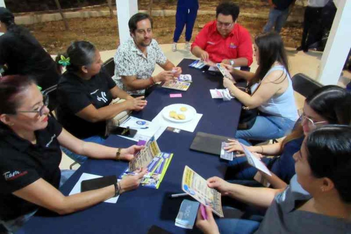 AYUNTAMIENTO DE MERIDA APOYA NETWORKING EN EL PARQUE RECREATIVO 