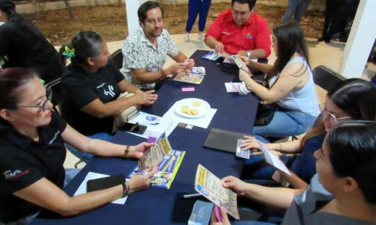 AYUNTAMIENTO DE MERIDA APOYA NETWORKING EN EL PARQUE RECREATIVO 