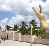 MAS DE MIL 800 JARANERAS Y JARANEROS CELEBRARON EL DÍA INTERNACIONAL DE LA DANZA EN EL GRAN MUSEO DEL MUNDO MAYA.