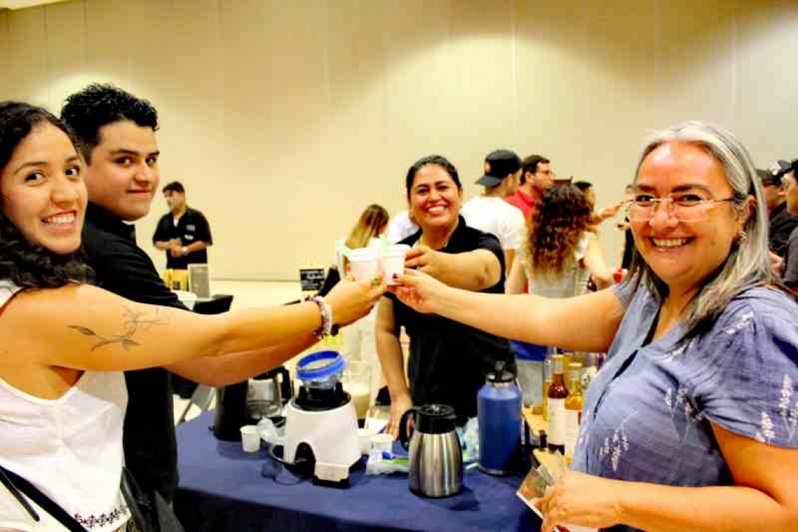 FERIA DE NEGOCIOS IMPULSATE PARA GENERAR REDES DE PORVEEDURIA LOCAL EN EL SECTOR RESTAURANTERO.