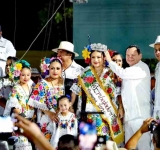 MAS DE MIL 800 JARANERAS Y JARANEROS CELEBRARON EL DÍA INTERNACIONAL DE LA DANZA EN EL GRAN MUSEO DEL MUNDO MAYA.