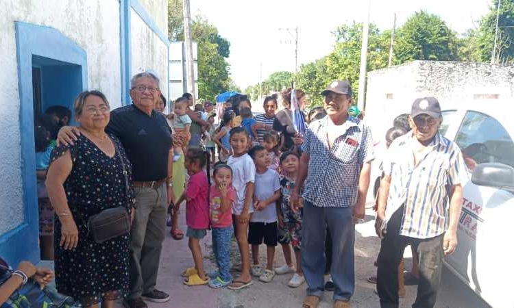 LA CNC YUCATAN APOYA A LOS NIÑOS Y NIÑAS DEL CAMPO