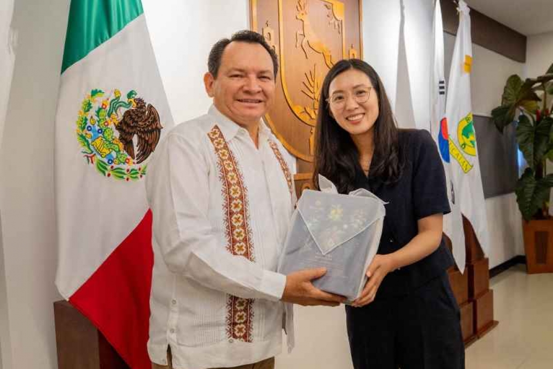 REFUERZAN LAZOS YUCATAN Y COREA EN BENEFICIO DE LA SALUD PUBLICA