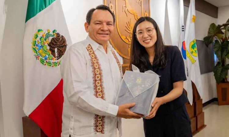 REFUERZAN LAZOS YUCATAN Y COREA EN BENEFICIO DE LA SALUD PUBLICA