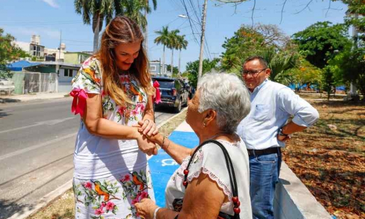 MERIDA ES UNA CIUDAD INCLUSIVA, CONSTRUYE MAS RAMPAS DE ACCESO EN LOS PARQUES.
