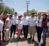 TRES MILLONES TRESCIENTOS MIL PESOS PARA REHABILITAR LOS SISTEMAS DE AGUA POTABLE DE MUXUPIP