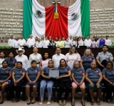 EL LÍDER CAMPESINO JUAN MANUEL MEDINA CASTRO APOYO LA FERIA DE LAS SEMILLAS DE ESPITA