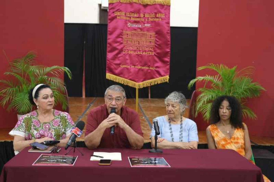YUCATÁN RENDIRÁ HOMENAJE A ROSSANA FILOMARINO POR SU LEGADO EN LA DANZA CONTEMPORÁNEA • LA SEGEY, A TRAVÉS DEL CEBA, PRESENTARÁ UNA GALA ARTÍSTICA EL PRÓXIMO 9 DE MAYO EN RECONOCIMIENTO A LOS 80 AÑOS DE VIDA Y 60 DE TRAYECTORIA DE LA COREÓGRAFA.