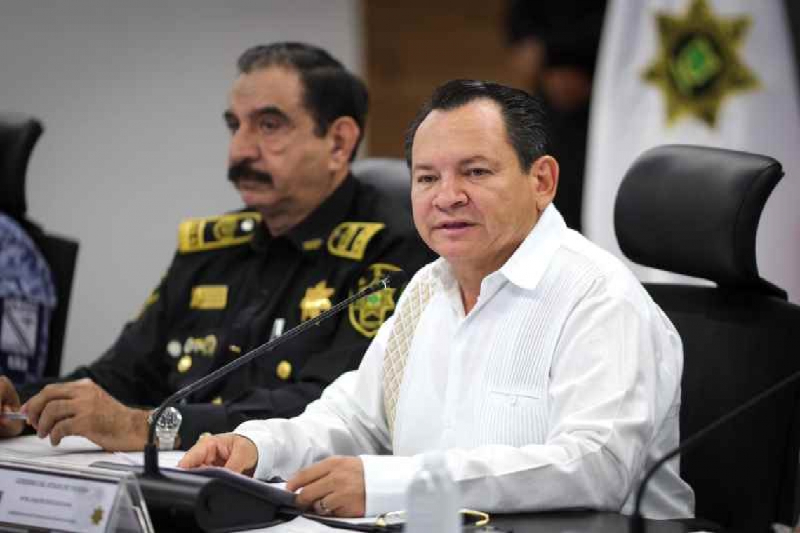 FORTALECEN COORDINACION Y PREVENCION PARA MANTENER LA SEGURIDAD EN YUCATAN.