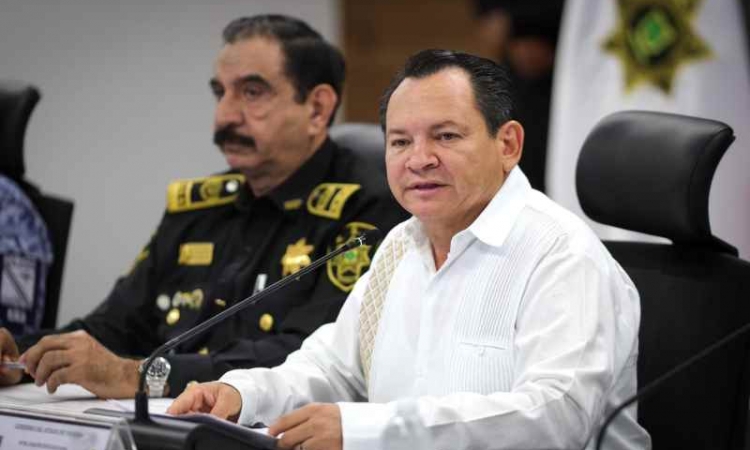 FORTALECEN COORDINACION Y PREVENCION PARA MANTENER LA SEGURIDAD EN YUCATAN.