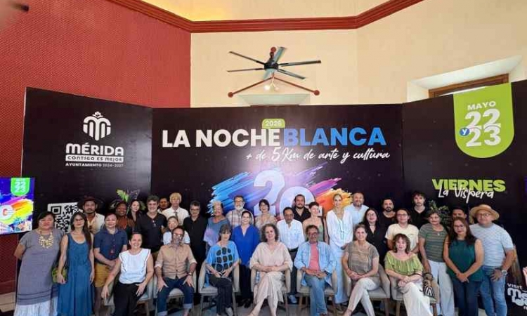 LA MAGIA DE LA NOCHE BLANCA SE MANIFESTARA EN MAS DE CINCO KILOMETROS CON ARTE Y CULTURA