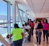 Más de 2,700 personas evacuadas en el Centro Histórico de Merida debido al Primer Simulacro Nacional 2026.