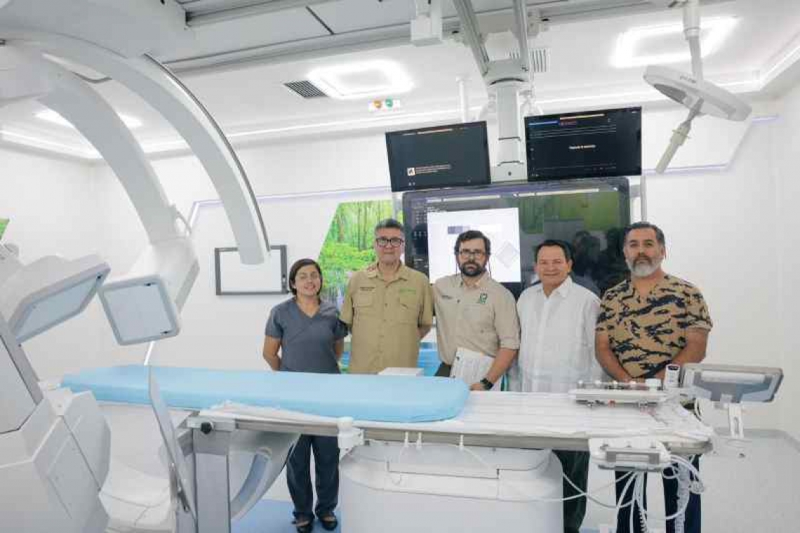 NUEVO HOSPITAL O'HORAN CONTARA CON TECNOLOGIA MEDICA DE VANGUARDIA PARA ATENCION CARDIOVASCULAR Y CEREBRAL