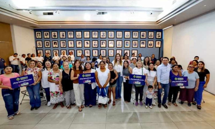 MERIDA ES UNA CIUDAD DE OPORTUNIDADES TENEMOS LOS NIVELES MAS BAJOS DE POBREZA LABORAL EN LA HISTORIA: CECILIA PATRON LAVIADA