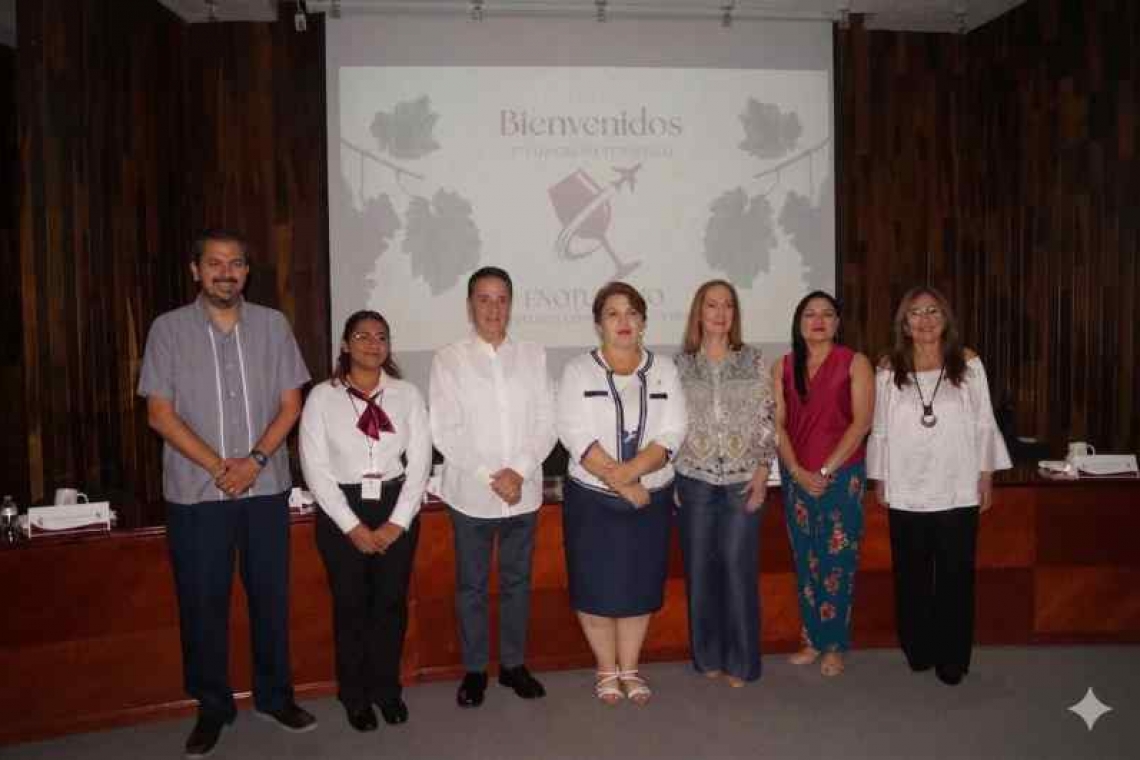Ayuntamiento de Mérida participa en el 7o. Congreso Turístico: 