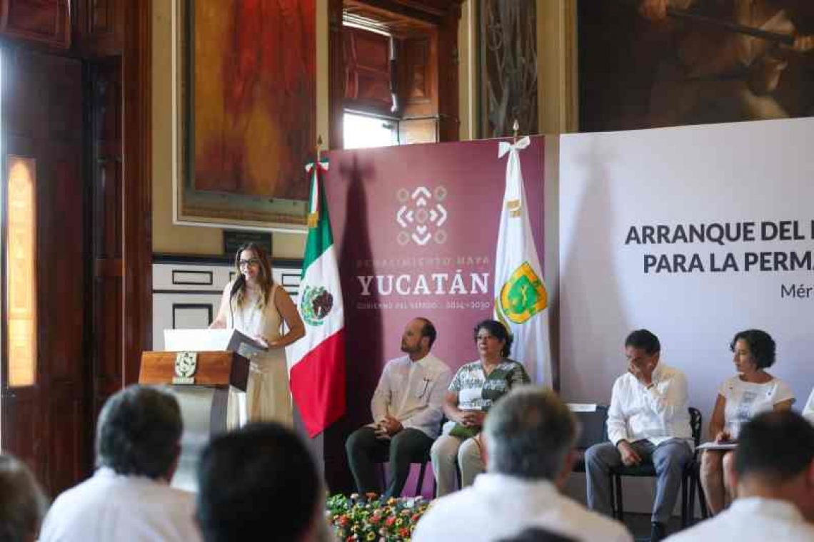 IMPULSA CECILIA PATRON FINANCIAMIENTO SOSTENIBLE PARA PRESERVAR CUXTAL Y EL FUTURO DE MERIDA.