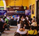 ARTE MODA Y GASTRONOMIA SE DARAN LA MANO EN LA NOCHE BLANCA