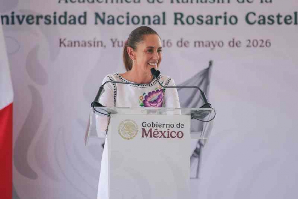 Universidad Rosario Castellanos en Kanasín abre más oportunidades de estudio a jovenes de clases populares.