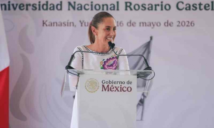 Universidad Rosario Castellanos en Kanasín abre más oportunidades de estudio a jovenes de clases populares.