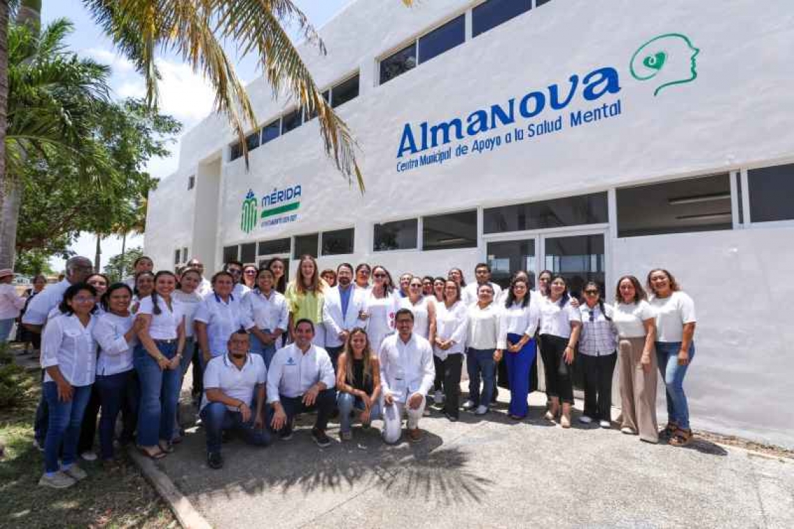 INAUGURAN NUEVA ALMA NOVA