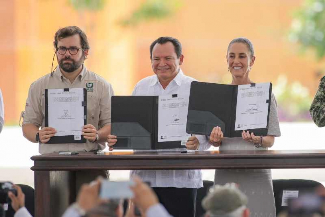 NUEVO HOSPITAL O' HORAN TRANSFORMA SALUD en YUCTAN CON TECNOLOGIA DE VANGUARDIA Y ATENCION GRATUITA.