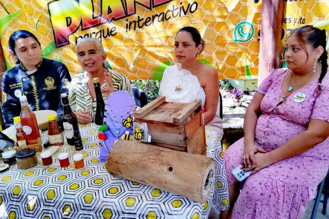 ING. NELLY DIRECTORA DE AVEJA PLANET INVITA A INVERTIR EN AVEJIZAR YUCATAN.
